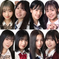 「女子高生ミスコン2023」ファイナリスト12人(提供写真)