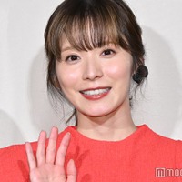 完成披露上映会イベントに出席した松岡茉優（C）モデルプレス