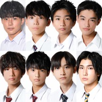 「男子中学生ミスターコン2023」ファイナリスト12人(提供写真)