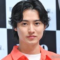 新CM発表会に出席した山崎賢人(C)モデルプレス