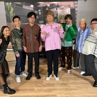 (左から)みちょぱ、草なぎ剛、稲垣吾郎、香取慎吾、りんたろー。、キャイ~ン(提供写真)
