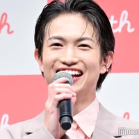 新CM発表会に出席した綱啓永(C)モデルプレス