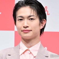 新CM発表会に出席した綱啓永(C)モデルプレス