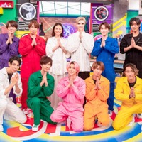 Snow Man、井川遥、Matt(C)TBS
