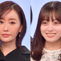 「トクメイ！警視庁特別会計係」制作発表に出席した橋本環奈、松本まりか（C）モデルプレス