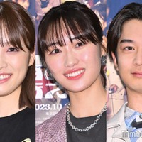 高橋ひかる、工藤遥、千葉雄大(C)モデルプレス