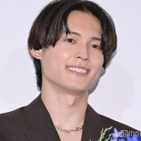 映画『キリエのうた』公開記念舞台挨拶に登壇した松村北斗(C)モデルプレス