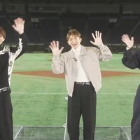平野紫耀、岸優太、神宮寺勇太「TOBE」YouTubeより