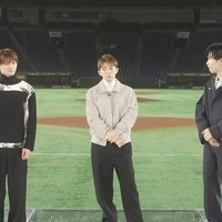 平野紫耀、岸優太、神宮寺勇太「TOBE」YouTubeより