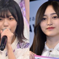 中西アルノ、井上和(C)モデルプレス