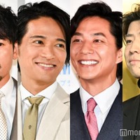 小柳津林太郎、久保裕丈、友永真也、黄皓（C）モデルプレス