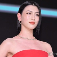 「Harper's BAZAAR 10th Anniversary Event」に登場した三吉彩花(C)モデルプレス