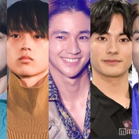 (左から)菅生新樹、水沢林太郎、木戸大聖、前田拳太郎、日向亘(C)モデルプレス