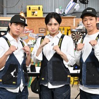 加藤シゲアキ、中島健人、小山慶一郎(C)TBS