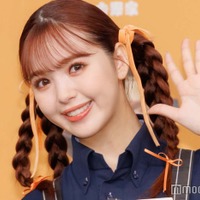 新CM発表会に出席した藤田ニコル(C)モデルプレス