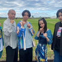 タカアンドトシ、相葉雅紀、山本舞香、中島健人(C)テレビ朝日