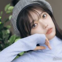 モデルプレスのインタビューに応じた秋山理湖さん(C)モデルプレス