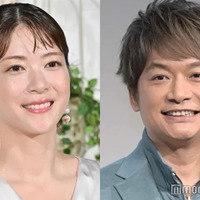 上野樹里、香取慎吾(C)モデルプレス