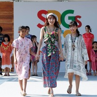 寺内碧フランシス、野咲美優、佐藤日奈子(C)SDGs FES in EDOGAWA 2023