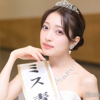 「ミス青山コンテスト2023」グランプリに輝いた大平ひかるさん(C)モデルプレス