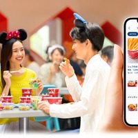 ディズニー・モバイルオーダー(C)Disney