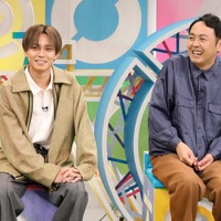 永瀬廉、田中卓志(C)フジテレビ