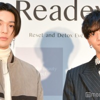 イベントに登壇した八木勇征、中島颯太(C)モデルプレス