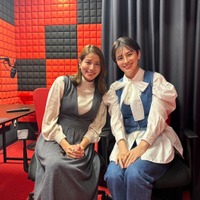 永島優美、ホラン千秋(C)フジテレビ