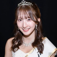 「ミス立教コンテスト2023」グランプリを受賞した橋本華歩さん(C)モデルプレス
