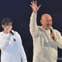 リチ、クロちゃん(C)モデルプレス
