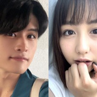 今村真沙斗さん、松田杏咲さん(提供写真)
