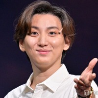 ミュージカル「シェルブールの雨傘」初日前取材会に出席した京本大我(C)モデルプレス