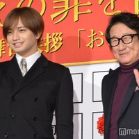水田伸生監督に「天才」と言われ続け自分でも天才だと思い始めた中島健人/中島健人、水田伸生監督(C)モデルプレス