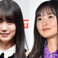 賀喜遥香、遠藤さくら(C)モデルプレス