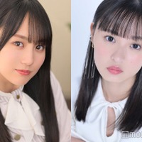 賀喜遥香、遠藤さくら（C）モデルプレス