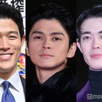 鈴木亮平、眞栄田郷敦、宮沢氷魚 (C)モデルプレス