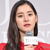 新CM発表会に出席した新木優子(C)モデルプレス