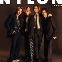 「NYLON JAPAN」1月号（カエルム、11月28日発売）表紙：WayV（C）NYLON JAPAN