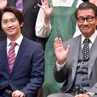 藤原丈一郎が有名になってしまったことを嘆いた中井貴一(C)モデルプレス