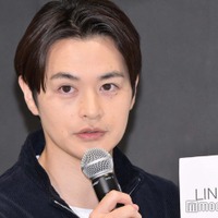 『俳優・瀬戶康史デザイン「べーちゃん」制作発表会』に出席した瀬戸康史(C)モデルプレス