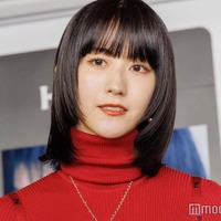 「Destination」発売記念記者会見に出席した土生瑞穗(C)モデルプレス