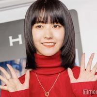 「Destination」発売記念記者会見に出席した土生瑞穗(C)モデルプレス