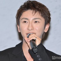 イベントに登場した與真司郎(C)モデルプレス