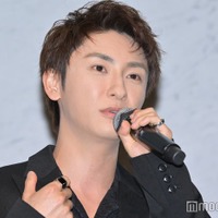 イベントに登場した與真司郎(C)モデルプレス