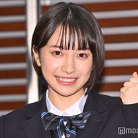「第102回大会 高校サッカー応援マネージャー就任発表」に出席した藤崎ゆみあ(C)モデルプレス