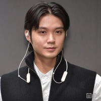 新ラインナップ発表会に出席した磯村勇斗(C)モデルプレス