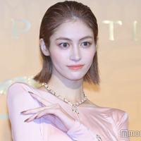 「ブルガリ セルペンティ 75周年 時を超えて紡がれる無限のストーリー展」に出席した楓(C)モデルプレス