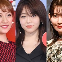 高橋みなみ、峯岸みなみ、小嶋陽菜 (C)モデルプレス