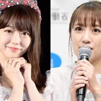 峯岸みなみ、高橋みなみ(C)モデルプレス