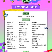 LIVE SHOW「YouTube Fanfest Japan 2023」(提供写真)